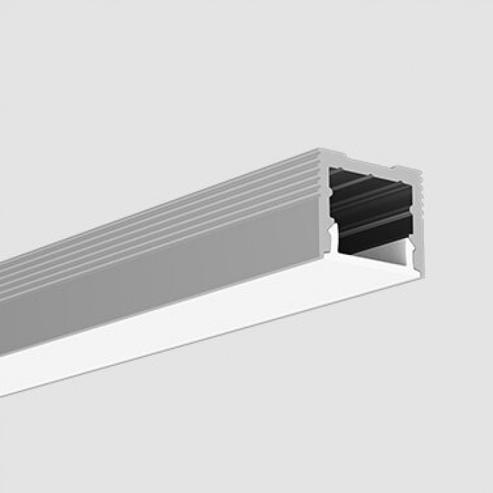 LED-профіль накладний, 2,5 метра (LS1613)