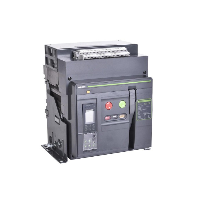 ACB автомат, корпус A25, Icu=65kA, In=2000A, 3-полюсний, стаціонарний