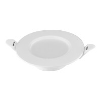 Світлодіодний світильник вбудований LED AURA-3 3W 6400K білий, Світильники вбудовані