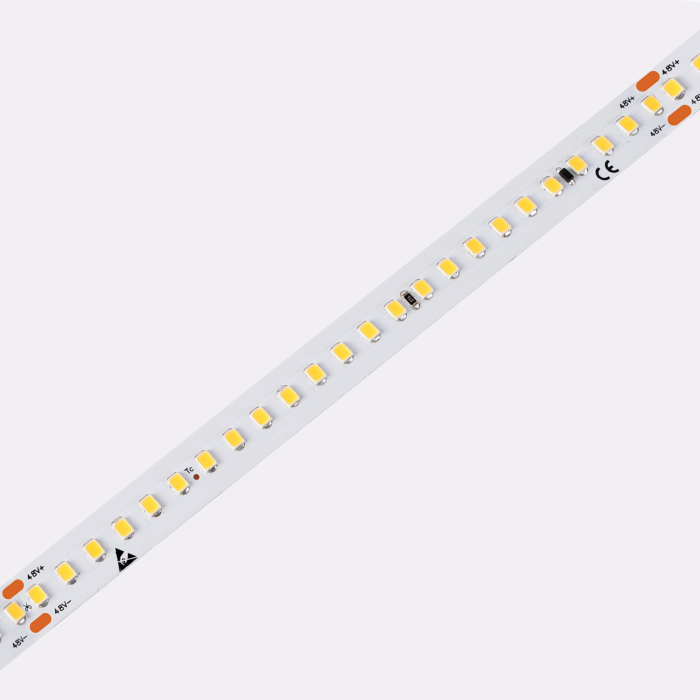 LED стрічка COLORS 144-2835-48V-IP33 5.4W 580Lm 4000K 5м (DS8144-48V-12mm)