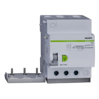 Диференційний модуль Ex9B, 3 полюси, In=40A, IΔn=100mA