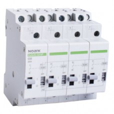 Імпульсне реле, 16 A, 24V DC, 4-полюси