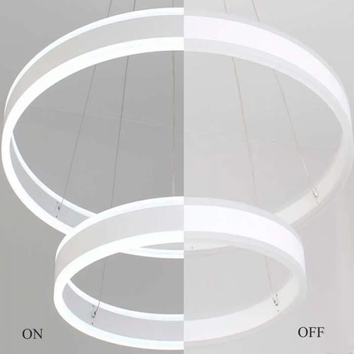 Керована світлодіодна люстра (арт.10417)