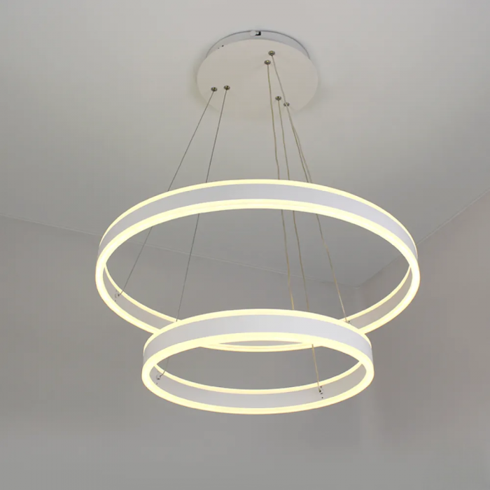 Керована світлодіодна люстра (арт.10417)