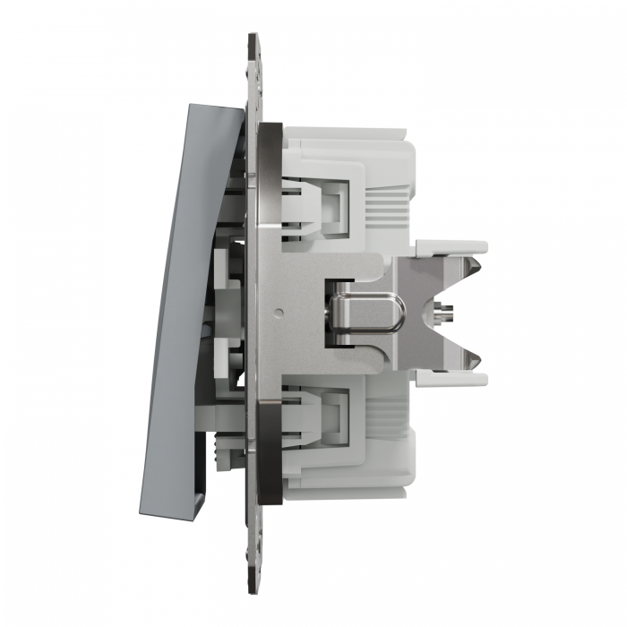 КНОПКА, САМОЗАЖ А ASFORA СТАЛЬ, Asfora