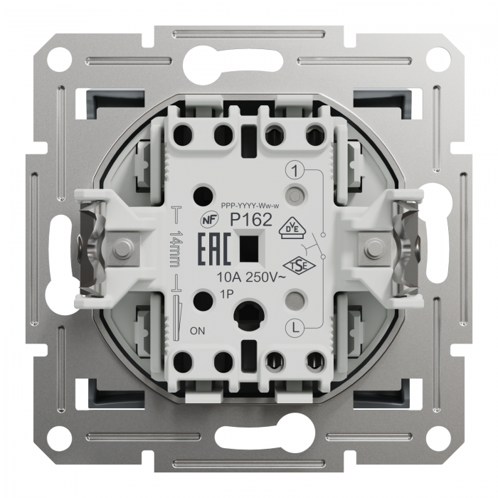 КНОПКА, САМОЗАЖ А ASFORA СТАЛЬ, Asfora