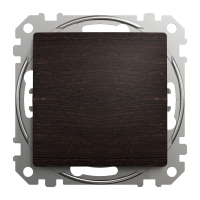 Кнопковий вимикач Венге Sedna Elements, Венге, Sedna Design & Elements