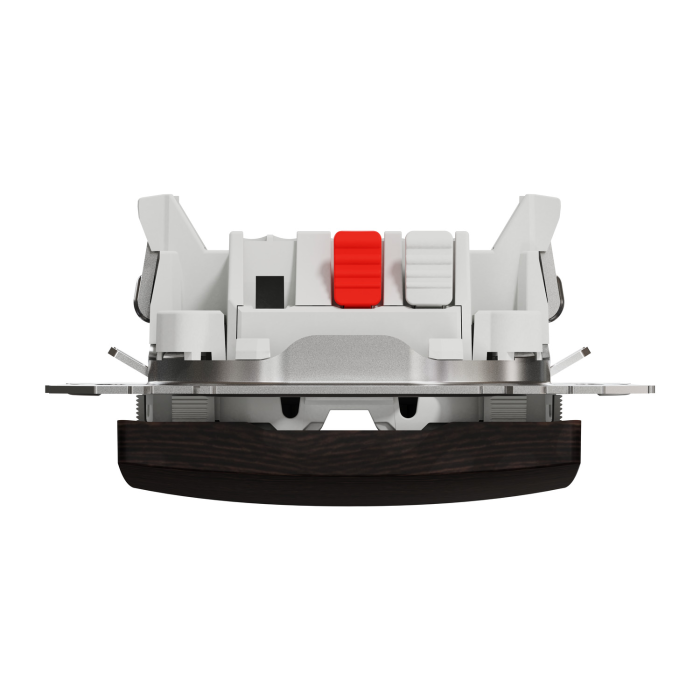 Кнопковий вимикач Венге Sedna Elements, Венге, Sedna Design & Elements