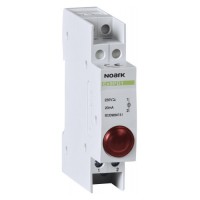 Модульний індикатор, 230V AC/DC, 1 червона LED