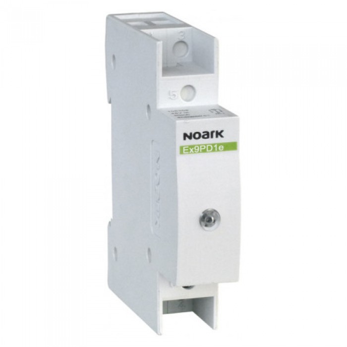 Модульний індикатор, 230V AC/DC, 1 подвійний LED, червона/зелена