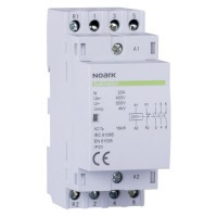 Модульний контактор, 25 A, 24 V, 1 NC + 1 NO