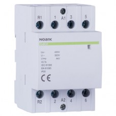 Модульний контактор, 63 A, котушка 220/230 V, 4 NO