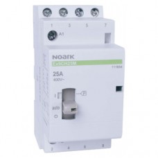 Модульний контактор з РК, 16A , 220-240V AC, 3NO+1NC контакти