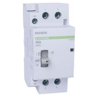 Модульний контактор з РК, 63A , 24V AC, 1NO+1NC контакти