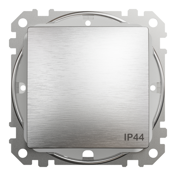 Однокл пер IP44 Мат Алюм Sedna Elements, Алюміній, Sedna Design & Elements
