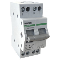 Перемикач навантаження (I-0-II), 2CO , 25A