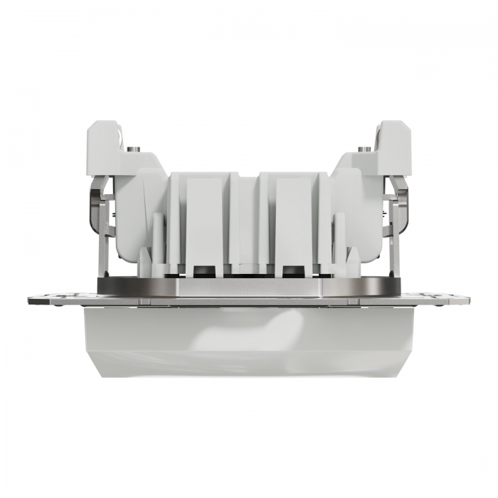 Перемикач перехресний білий Asfora б/р, Asfora