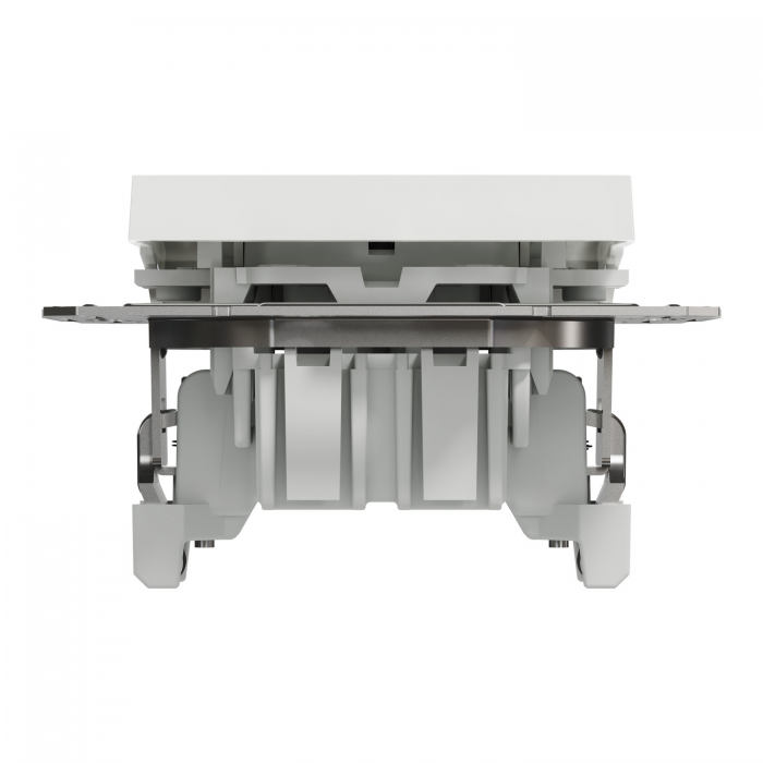 Перемикач перехресний білий Asfora б/р, Asfora