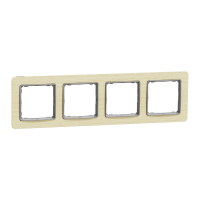 Рамка 4-пост Береза Sedna Elements, Береза, Sedna Design & Elements