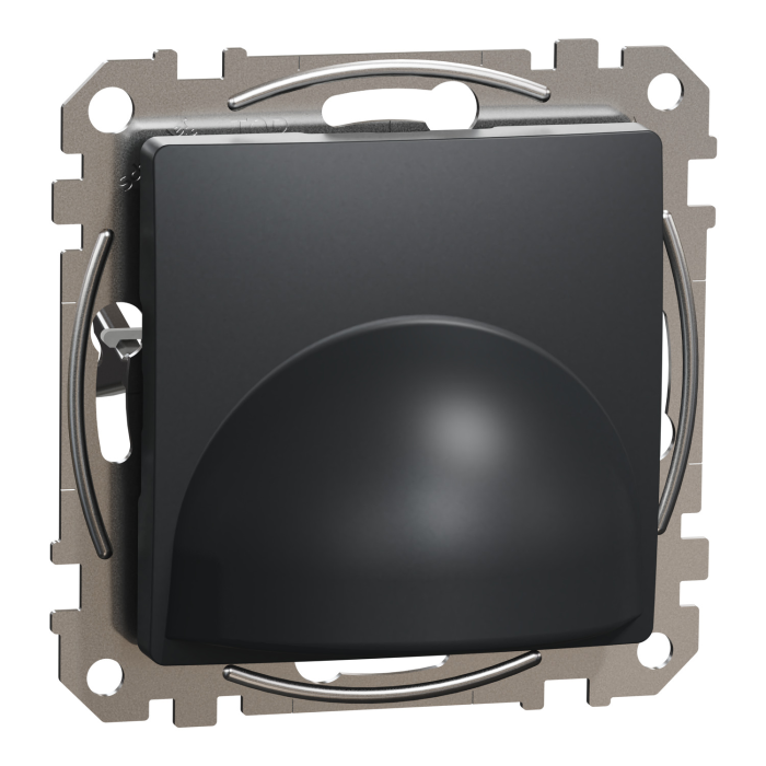 Роз для виводу кабеля Чорн Sedna Design, Чорний, Sedna Design & Elements