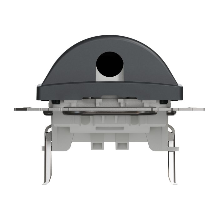 Роз для виводу кабеля Чорн Sedna Design, Чорний, Sedna Design & Elements