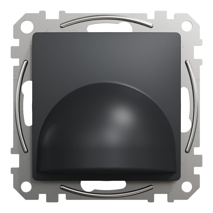 Роз для виводу кабеля Чорн Sedna Design, Чорний, Sedna Design & Elements