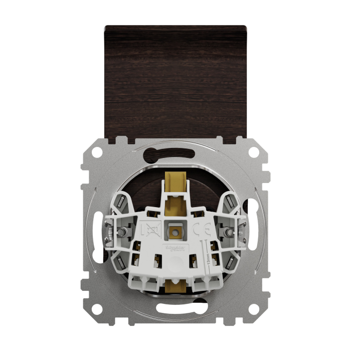 Роз з/заз з/шт кр Венге Sedna Elements, Венге, Sedna Design & Elements