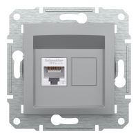 РОЗЕТКА КОМП-НА А ASFORA АЛЮМ., Asfora