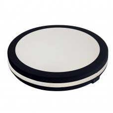 SCARLETT-30 3CCT Світильник накладний LED 30W 3CCT 2700Lm 170-265V d-300*h55мм ІР65 чорний кругл./1/