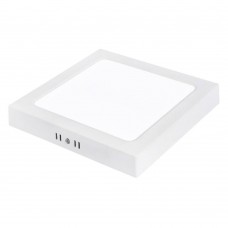 SELENA-24 3CCT Світильник накладний LED 24W 3CCT 2270Lm 160-265V 218*h32мм ІР20 білий квадрат/1/30