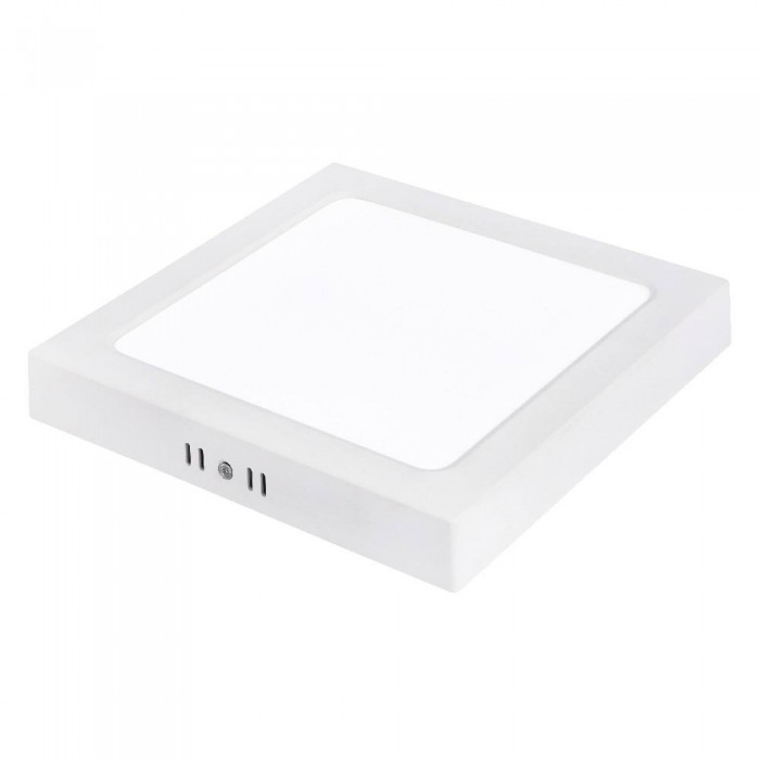 SELENA-24 3CCT Світильник накладний LED 24W 3CCT 2270Lm 160-265V 218*h32мм ІР20 білий квадрат/1/30