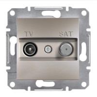 TV-SAT Р-ТКА КІНЦЕВА А ASFORA БРОНЗА, Asfora