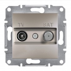 TV-SAT Р-ТКА КІНЦЕВА А ASFORA БРОНЗА, Asfora