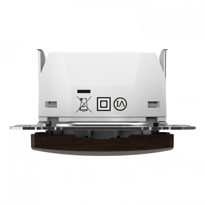 USB роз A+C 3A 45Вт Венге Sedna Elements, Венге, Sedna Design & Elements