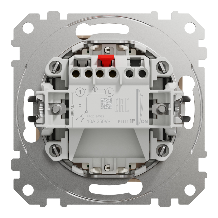 Вим кнопк Дзв підс беж Sedna Design, Бежевий, Кнопка