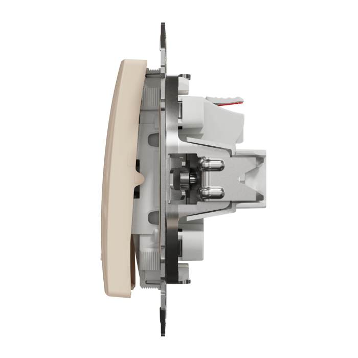 Вим кнопк Дзв підс беж Sedna Design, Бежевий, Кнопка