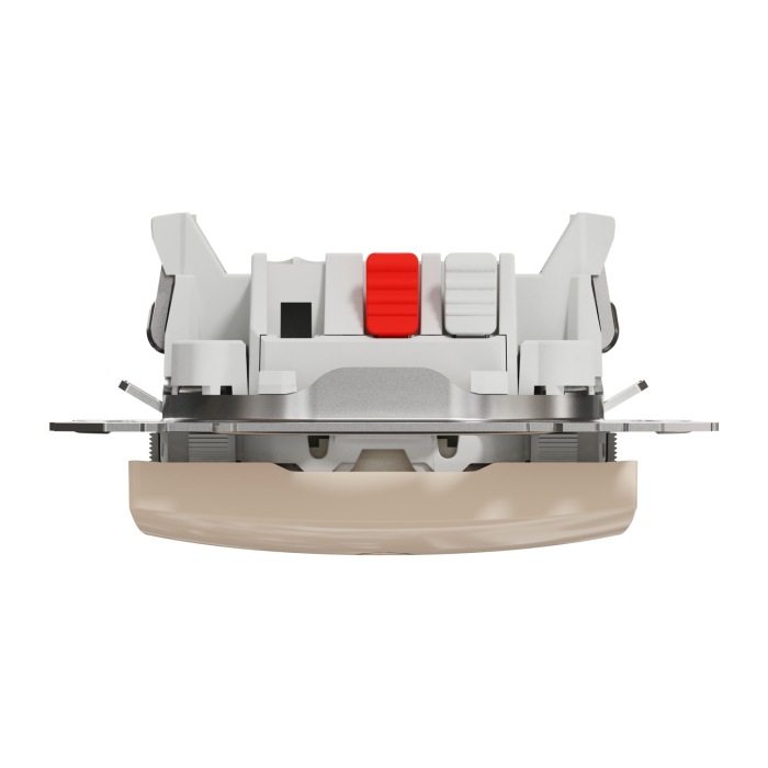 Вим кнопк Дзв підс беж Sedna Design, Бежевий, Кнопка