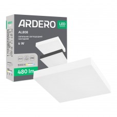 Світлодіодний накладний світильник Ardero AL808 6Вт 5000K білий