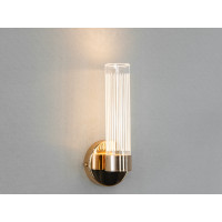 Красиве світлодіодне бра в спальню, 5W, золото