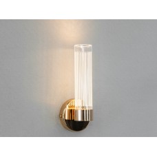 Красиве світлодіодне бра в спальню, 5W, золото