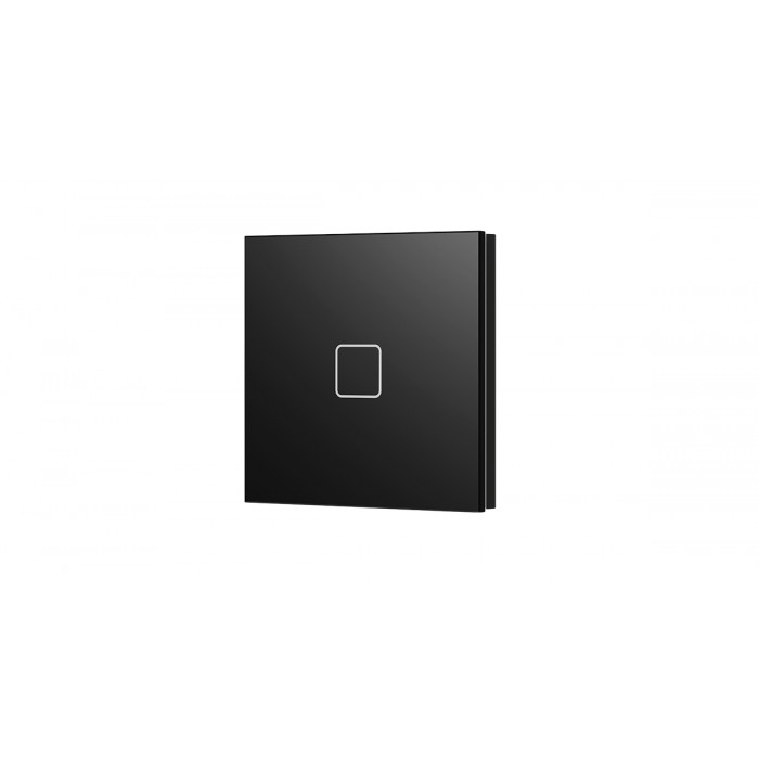 Панель LED димера DEYA ZigBee на 1 зону (TS1(WZS)-Black)