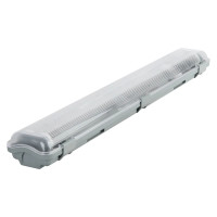 Корпус PROFIX-60D, Сірий, Лінійні світильники