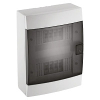 Щиток зовнішній 24 авт. білий, Білий, Щиток зовнішній