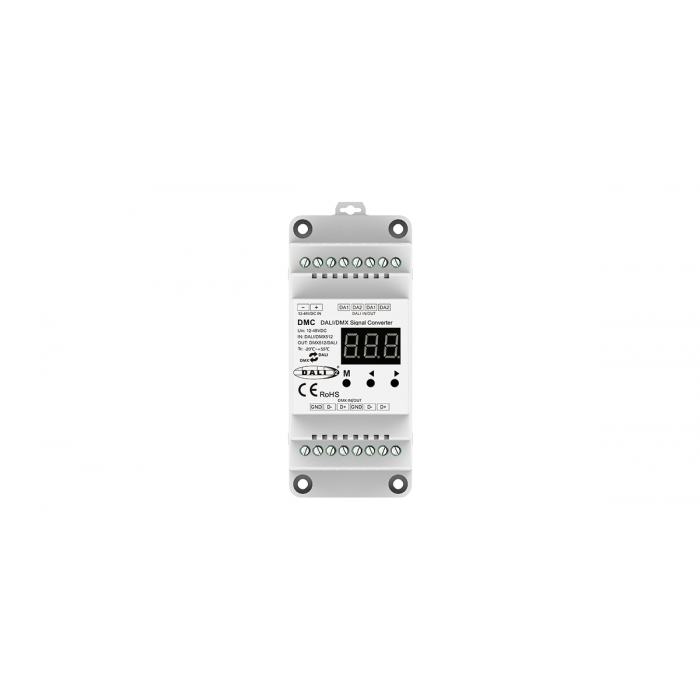 Конвертер сигналів DALI/DMX512 DMC DEYA 12-48VDC (DMC)