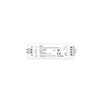 LED-димер DEYA 12-48VDC, 96-384W, 8A*1CH, Push Dim+RF (V1-F)