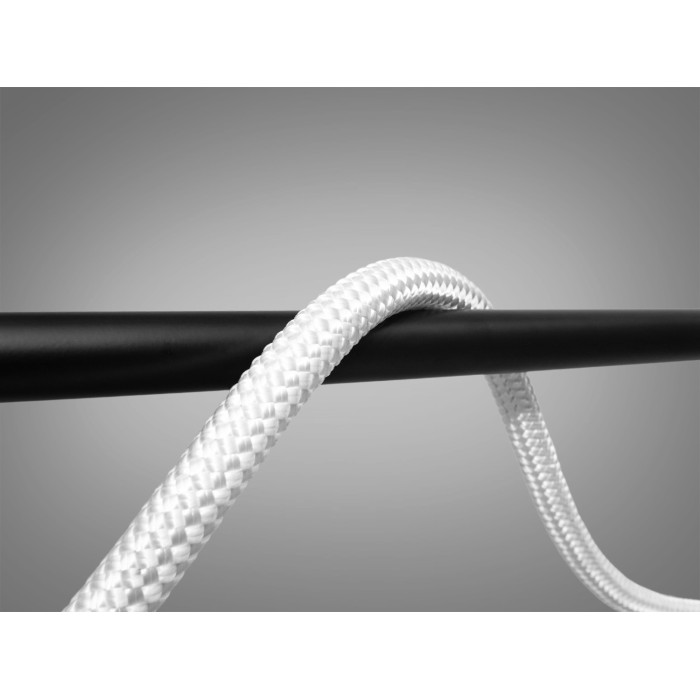 Сучасна світлодіодна люстра шланг, 20W, чорна люстра