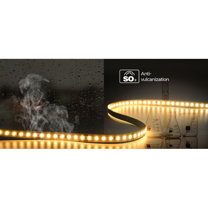 LED стрічка COLORS Chip-24V-IP20 8.8W 1040Lm 4000K 5м (FD128-24v-8mm-NW)