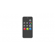 Пульт RGB/RGBW-контролера DEYA на 1 зону (RM3)