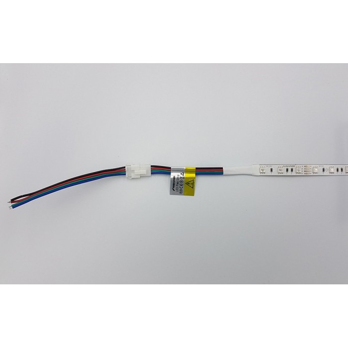 LED стрічка RISHANG 60-5050-12V-IP65 12.9W RGB 5м (RD6060AQ)