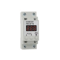 Реле контролю напруги на DIN-рейку Rubezh РКН-40proM (40А, 220В)